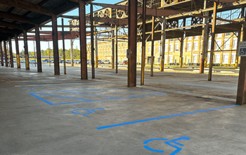 Covered parking